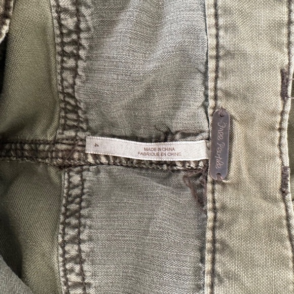 FREE PEOPLE Fly Away Parachute Pants - Picture 10 of 10